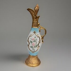 Vintage 1963 Jim Beam Royal Rose Decanter James B Bean Distilling Co Regal China